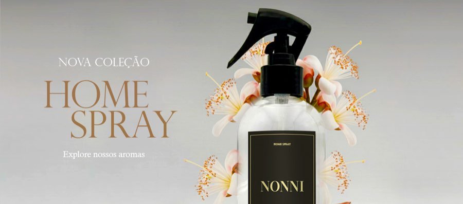 Nova Colecao Home Spray Nonni