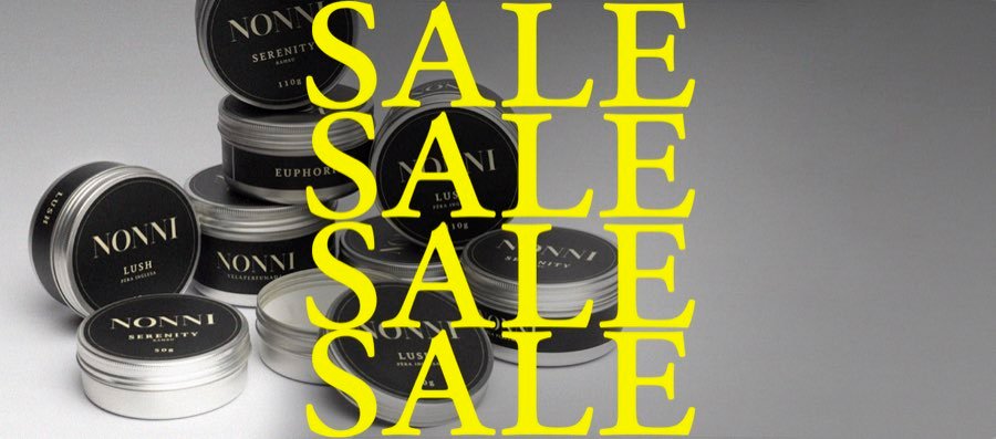 Sale - Velas Perfumadas Nonni